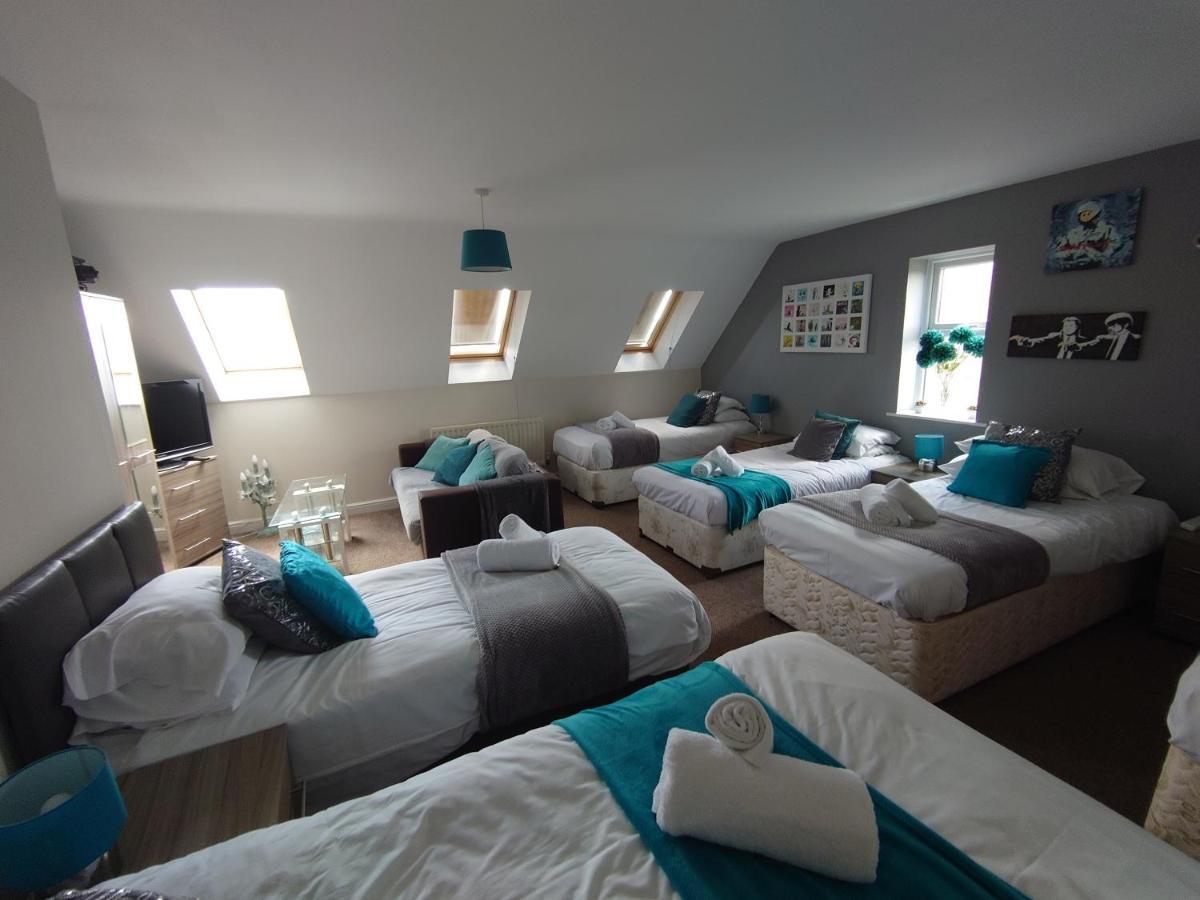 Cranesbill Serviced Accommodation - Bicester Oxfordshire Exteriér fotografie