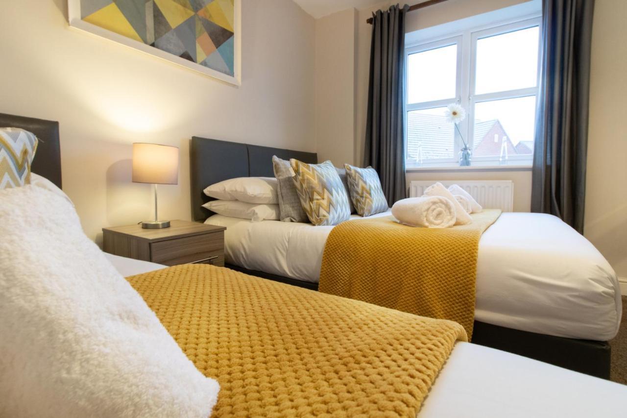 Cranesbill Serviced Accommodation - Bicester Oxfordshire Exteriér fotografie