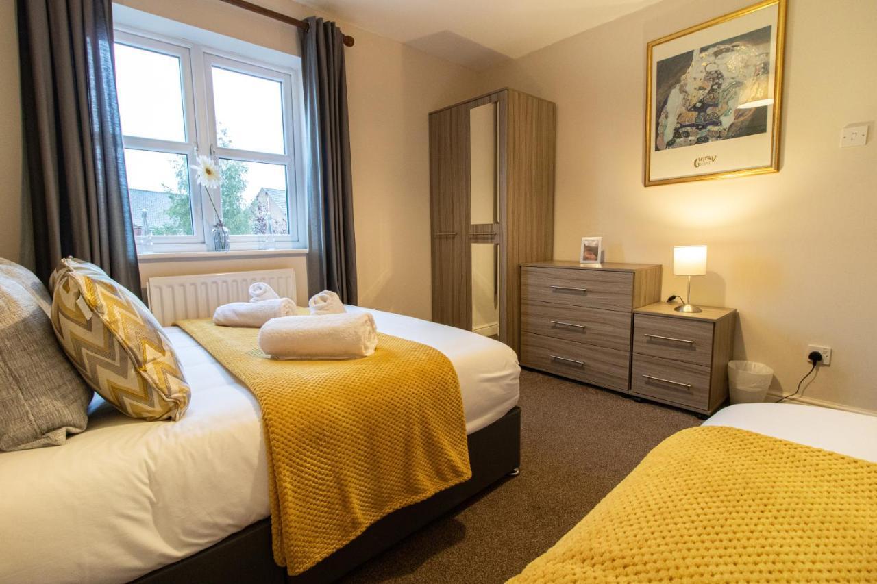 Cranesbill Serviced Accommodation - Bicester Oxfordshire Exteriér fotografie