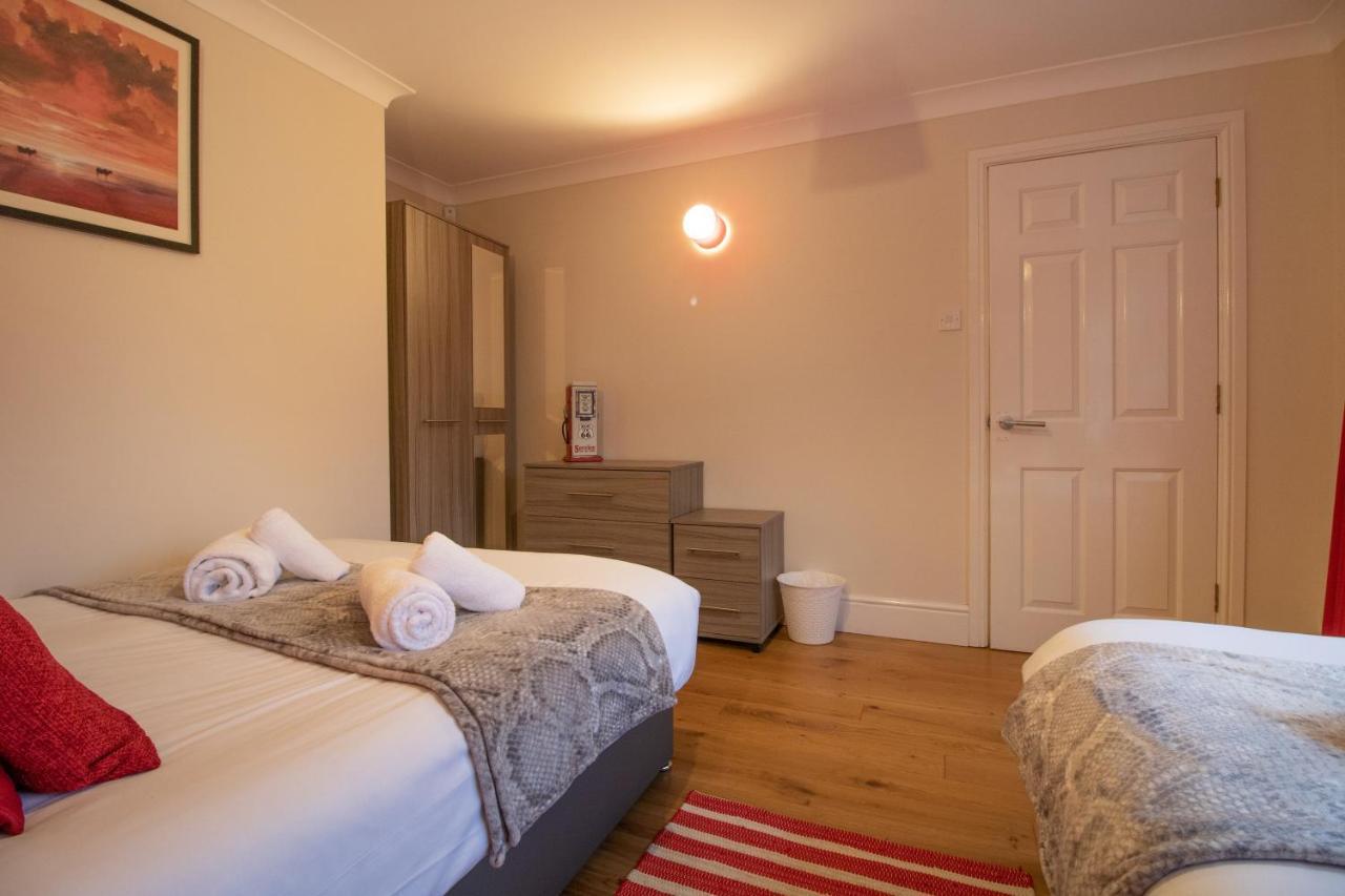 Cranesbill Serviced Accommodation - Bicester Oxfordshire Exteriér fotografie