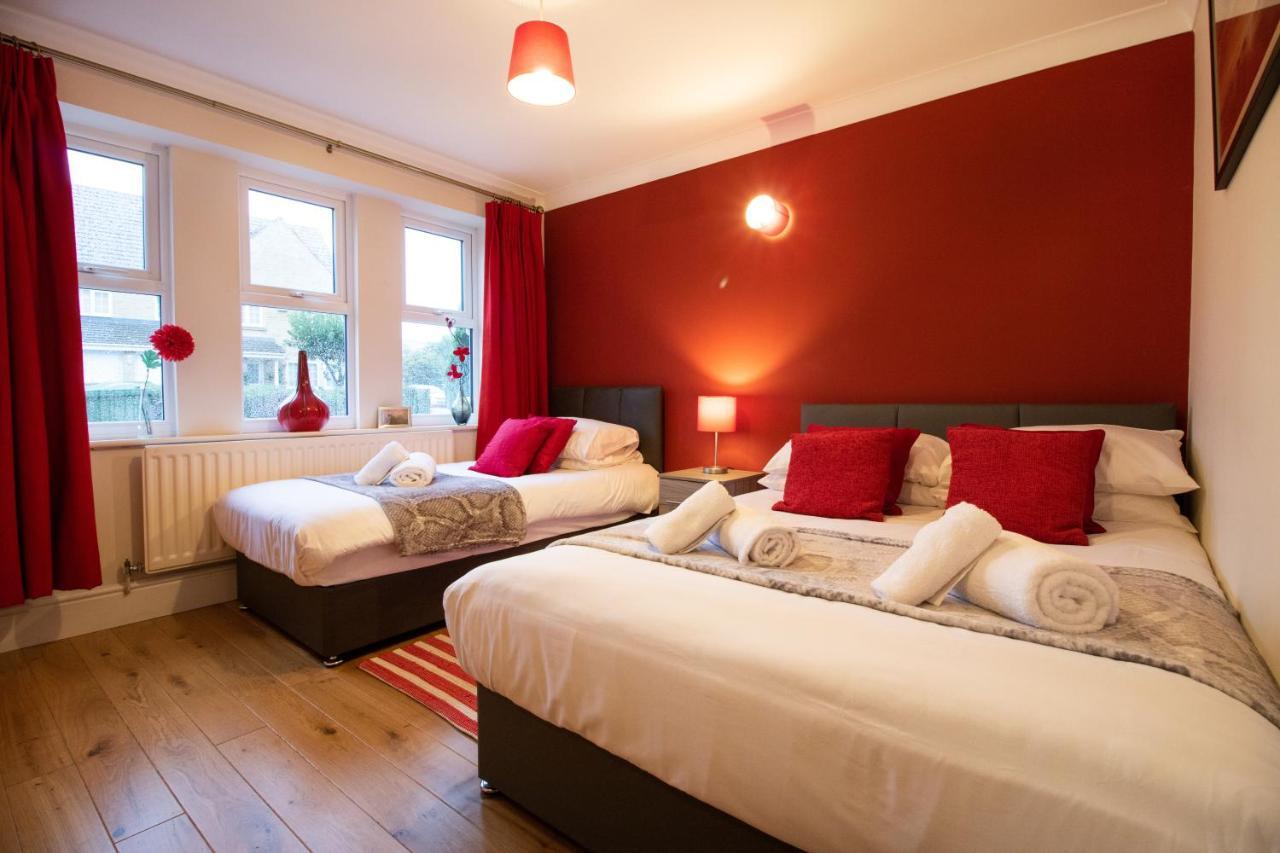 Cranesbill Serviced Accommodation - Bicester Oxfordshire Exteriér fotografie