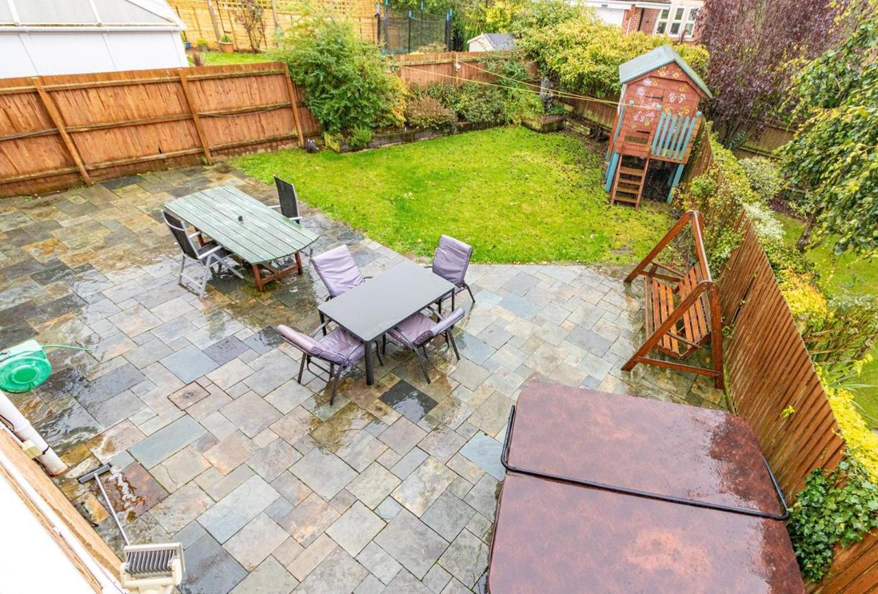 Cranesbill Serviced Accommodation - Bicester Oxfordshire Exteriér fotografie